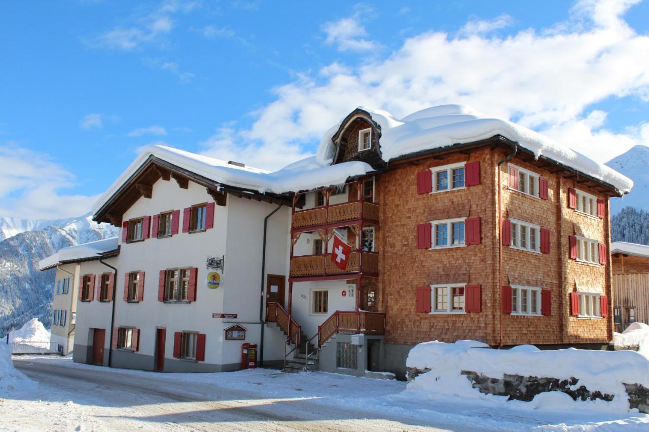 Hotel Péz Regina Lumbrein Buitenkant foto