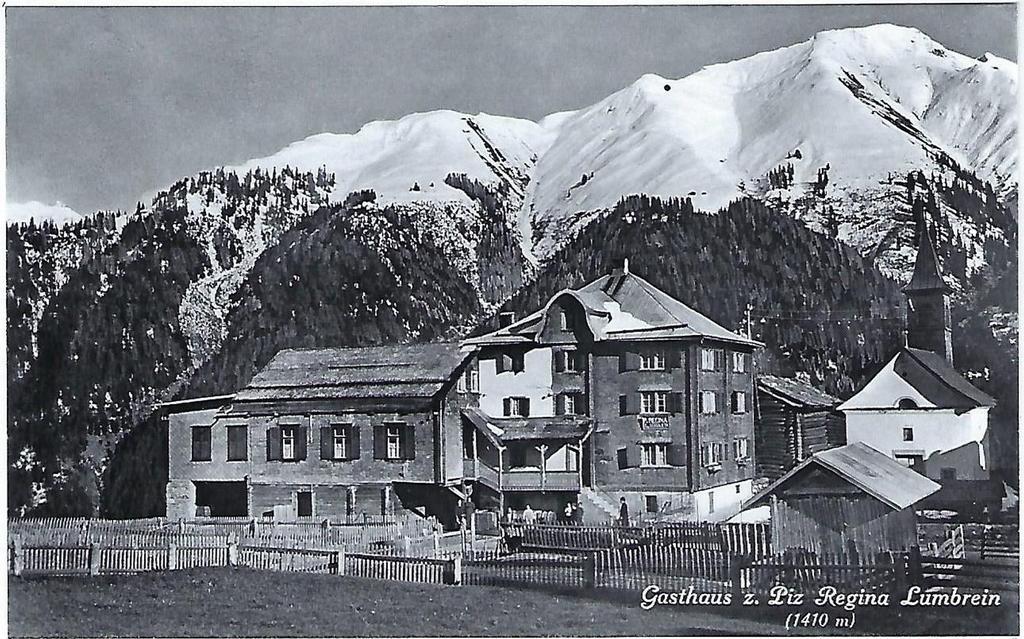 Hotel Péz Regina Lumbrein Buitenkant foto